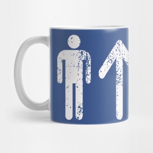 Man Up Mug